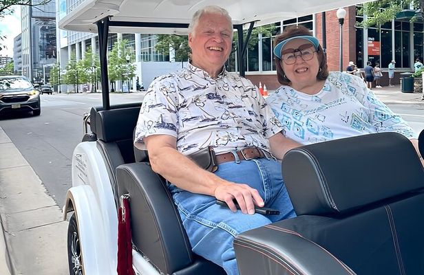 Charlotte’s Southern Elegance Guided Tour by Vintage Car