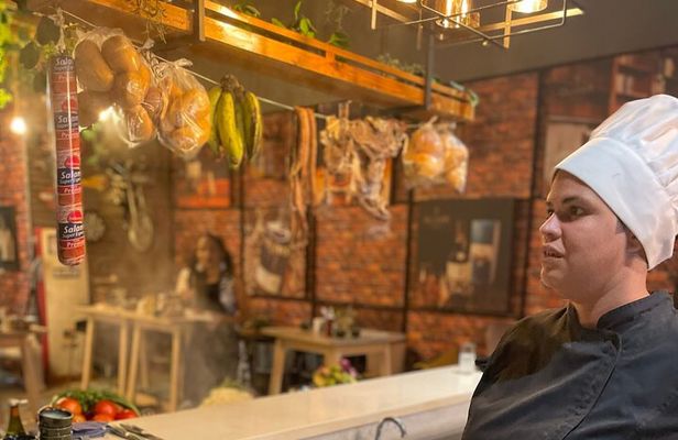 Dominican Street Food Class & Taino Concept Store