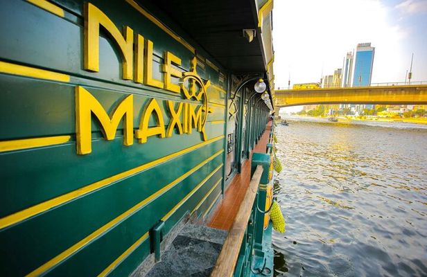 Luxury Nile cruise Dinner on the Nile Maxim Cruise