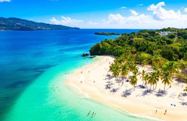 Full-Day Samana with Waterfall & Bacardi Island from Punta Cana