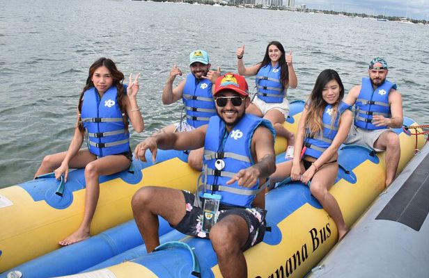 Tubing/Banana Boat with Miami Watersports