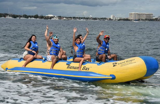 Tubing/Banana Boat with Miami Watersports
