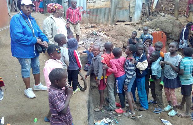 Kibera Slum Tour with Lucas 