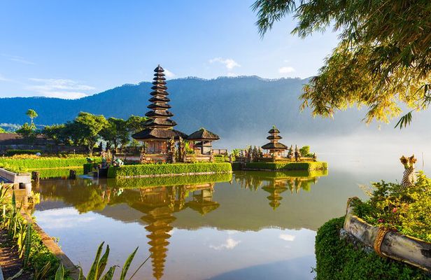 Full Day Tour to Water Temples UNESCO Rice Terraces in Bali