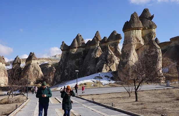 Cappadocia Highlights Tour and Underground City