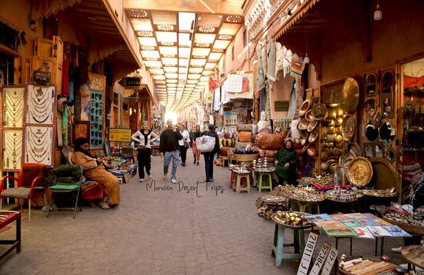 Imperial Cities and Desert Multi Day Private Tour from Casablanca
