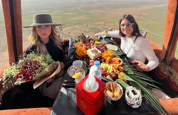 Marrakech Private Balloon Ride with Breakfast