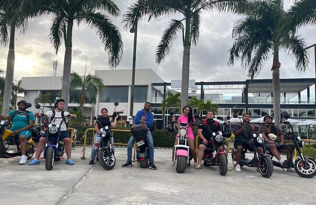Guided E Bike City Tour in Punta Cana