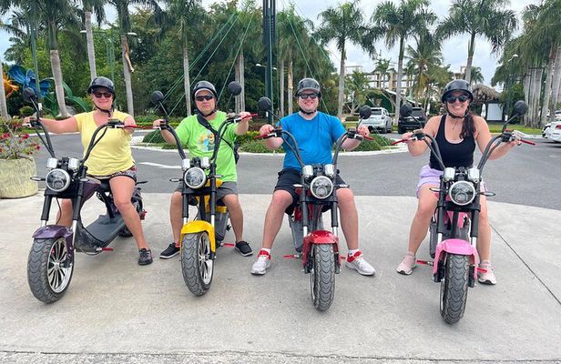 Guided E Bike City Tour in Punta Cana