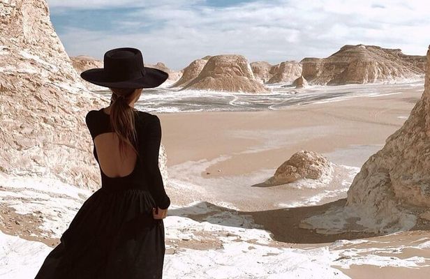 2 Days 1 Night to White and Black Desert from Cairo or Giza
