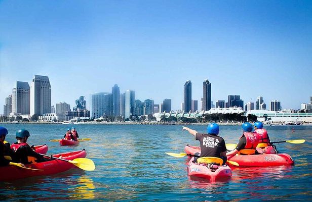 San Diego Bay 1.5-Hour Guided Kayak Tour in Coronado