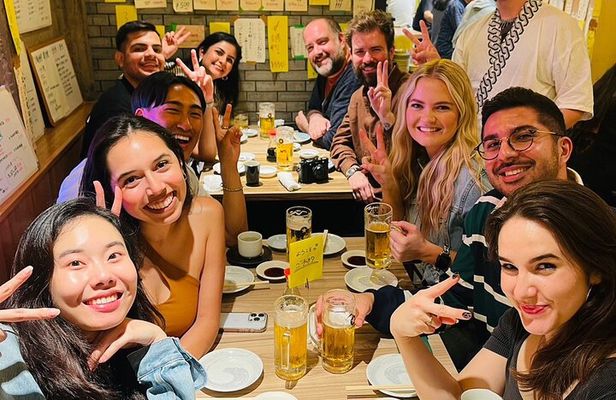3 Hours Local Night Out in Shibuya Hidden Gems