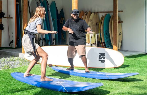 Learn to surf with Fuvahmulah Surf School