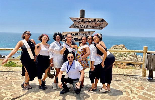 Tangier: Cap Spartel Sunset Tour with Camel Ride & Dinner