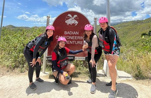 4 Hour Canyoneering Adventure at Kawasan Falls with Lunch