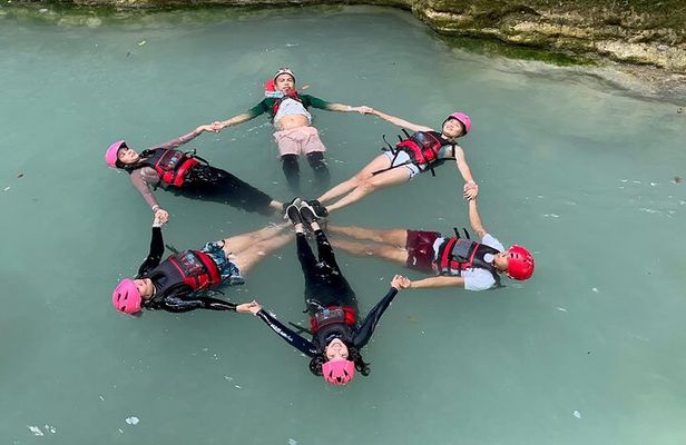 Canyoneering Adventure at Kawasan Falls with Exclusive Lunch