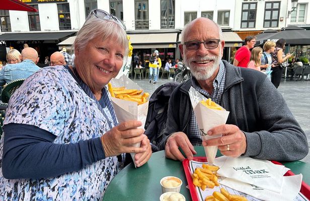 Antwerp: Food Walking Tour with 5 Tastings