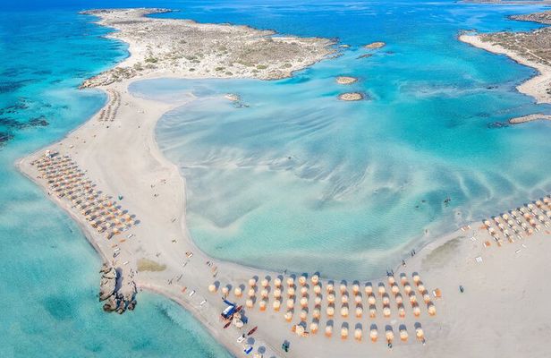 Private Tour to Elafonisi Beach and Chrisoskalitisa Monastery