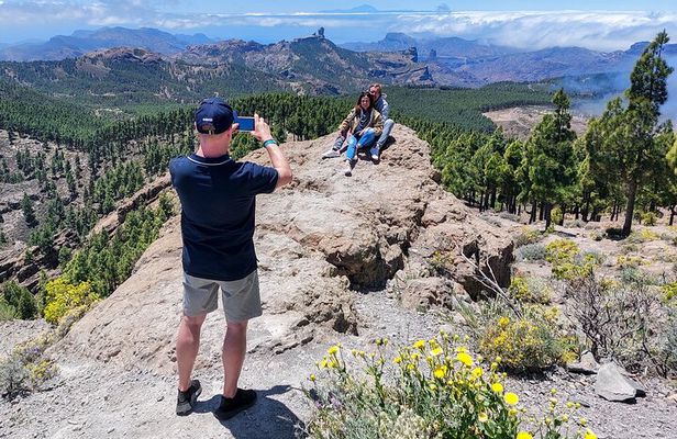 Gran Canaria 7 Highlights Small Group Tour with Tapas Picnic