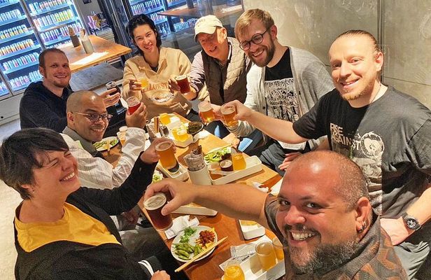Hiroshima Night Tour: Craft Beer and Local Bites