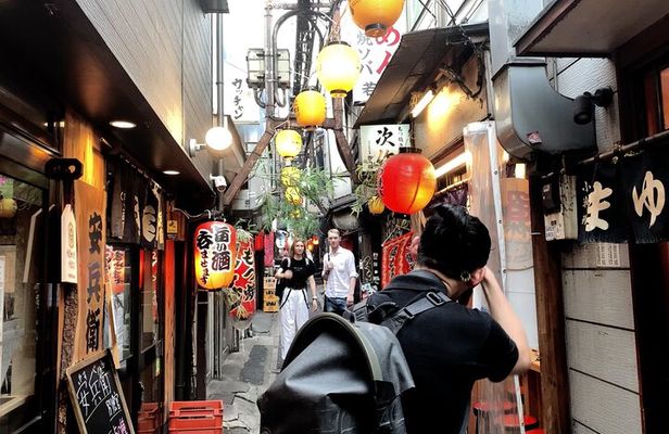 Tokyo by Night Photography Tour