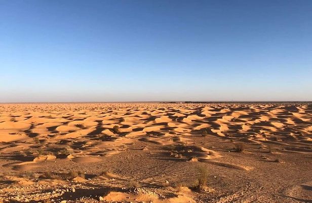 Night excursion to the desert and Berber village from Djerba