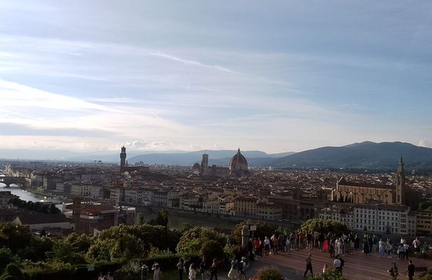 SemiPrivate Florence tour the rivalry of Michelangelo & Leonardo