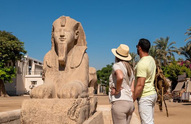 Saqqara Memphis and Dahshur Adventure with Hidden Tombs