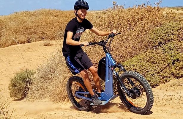 Corralejo E-trial Scooter Off Road Tour