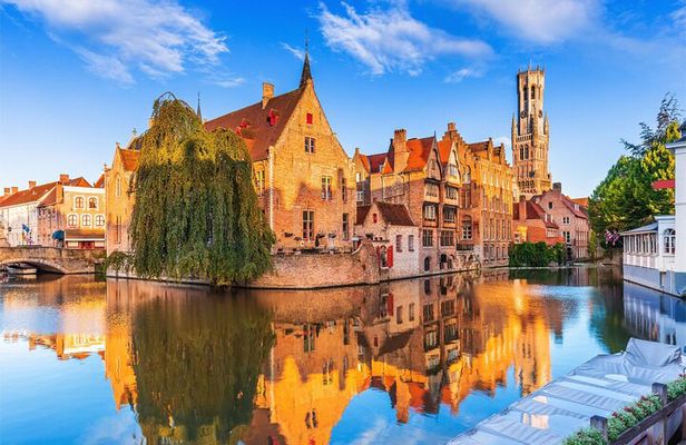From Zeebrugge: Private Bruges with Canal Boat Shore Excursion