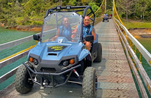 Paragliding Over Guacaica Jungle and ATV
