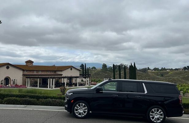 Private Temecula Valley Winery Visit with Transportation