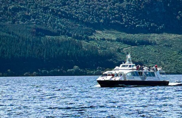 Cruise on Loch Lomond, Kelpies and Stirling Castle Private Tour