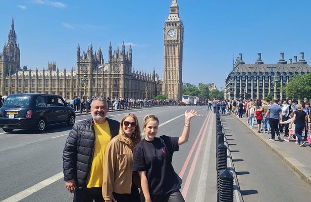 Westminster Highlights Black Cab Tour with Hotel Pick Up