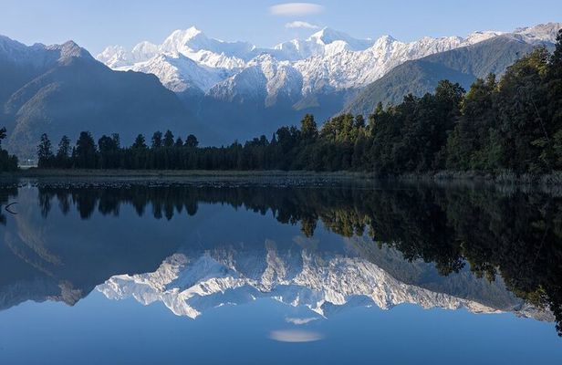 Franz Josef to Queenstown Small Group Tour via Wanaka 1 -Way
