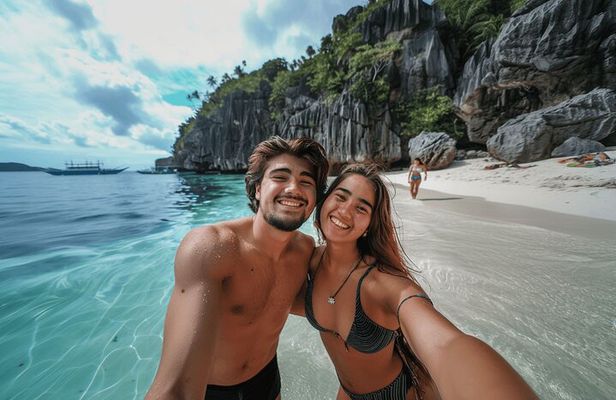 El Nido Shrine and Beach Escapade Private Tour 