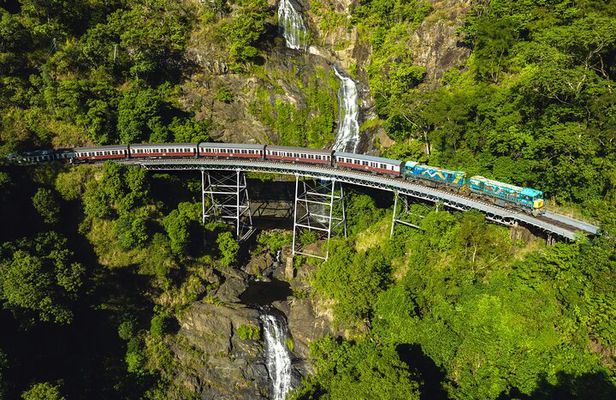 Kuranda, Scenic Rail, Skyrail and Hartley's Crocodile Adventures