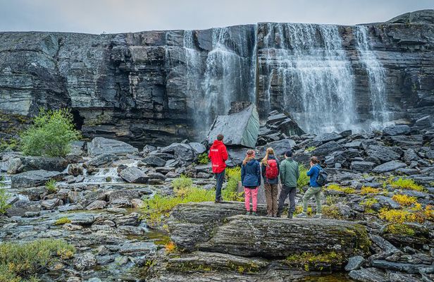 Half Day Hike To Orvvosfossen Waterfall