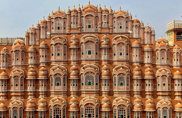 3DAYS Luxury Golden Triangle Tour To Agra, Jaipur from NEW DEHLI
