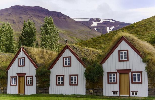 Godafoss Waterfall & Turf House Half-Day Tour from Akureyri Port