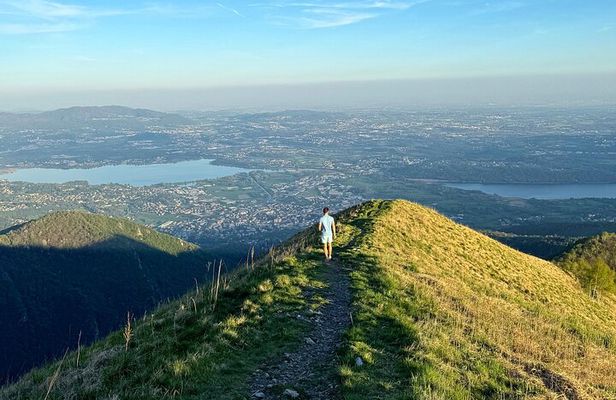 From Milan/Como/Varenna: Panoramic Hiking Tours near Lake Como