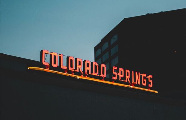 Private Colorado Springs City Tour from Denver