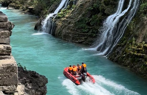 2-Hours Shared Wild Vjosa Jet Adventure