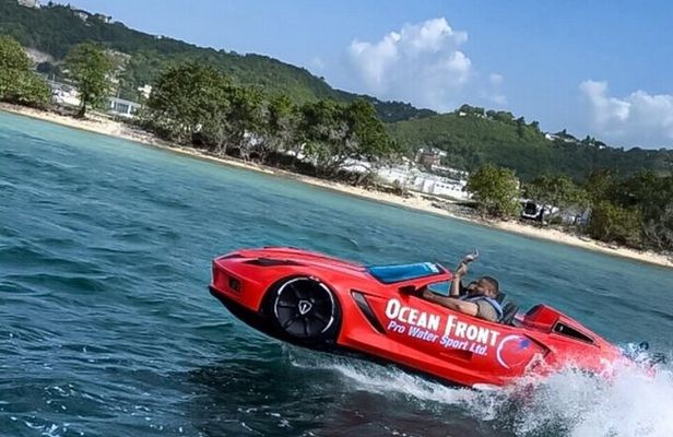 New Jet Car Activity In Montego Bay Jamaica