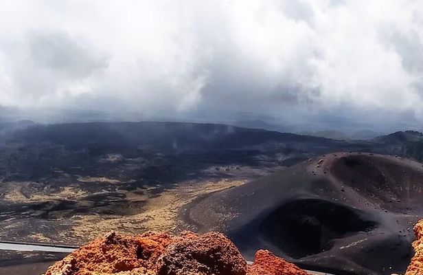 Etna excursion departures from Catania 