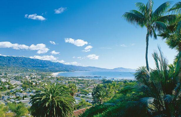 Tours of Santa Barbara . ( Private ) 6 to 7 hours .