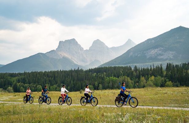 Canmore Food Bike Tour