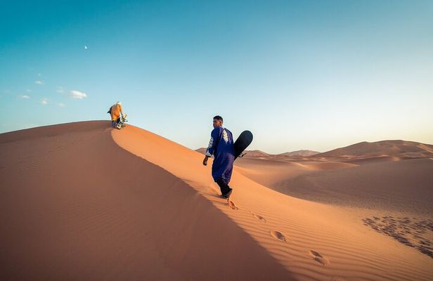 3 Days Merzouga Desert Tour Explore from Marrakech