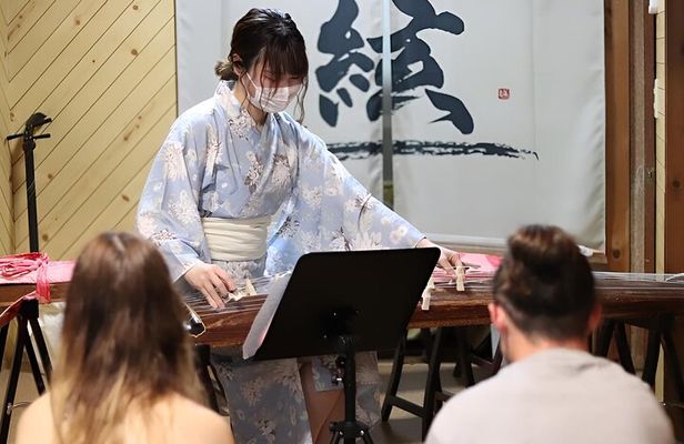 Concerts Played with Traditional Instruments in Kyoto