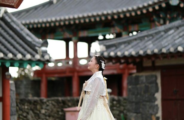 UNESCO and HANBOK Experience private tour package In Jeju island